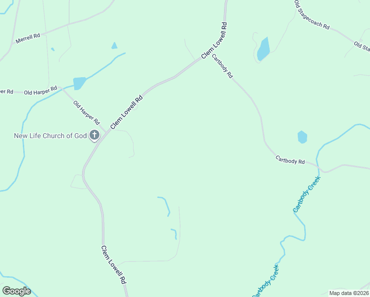 map of restaurants, bars, coffee shops, grocery stores, and more near 934 Clem Lowell Road in Carrollton