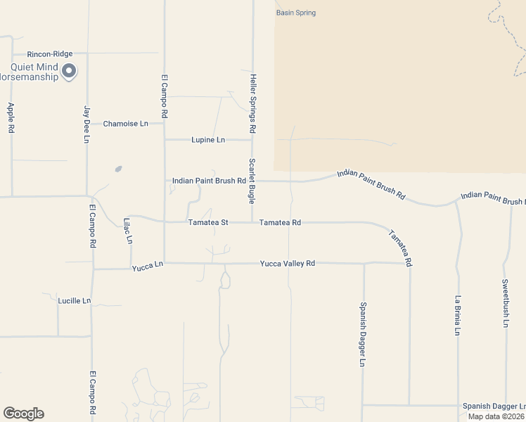 map of restaurants, bars, coffee shops, grocery stores, and more near 60870 Tamatea Road in Anza