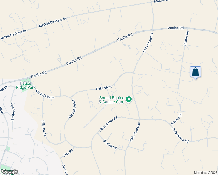 map of restaurants, bars, coffee shops, grocery stores, and more near 34105 Calle Vista in Temecula