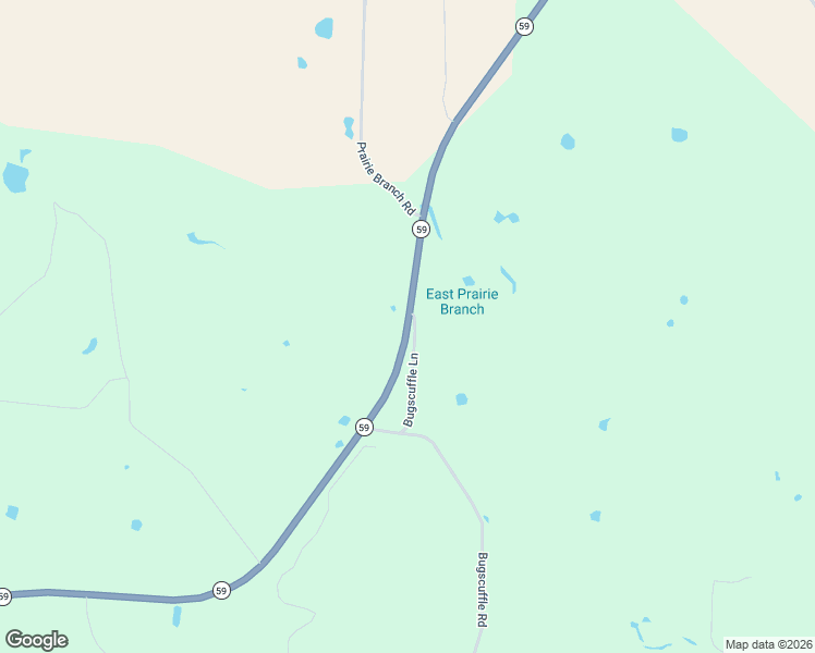 map of restaurants, bars, coffee shops, grocery stores, and more near 8791 Texas 59 in Bowie