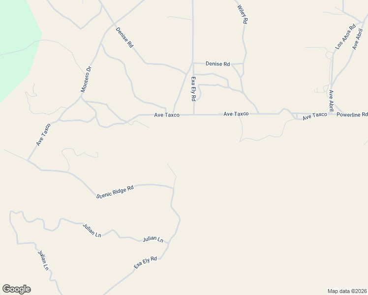 map of restaurants, bars, coffee shops, grocery stores, and more near 42098 Exa Ely Road in Hemet