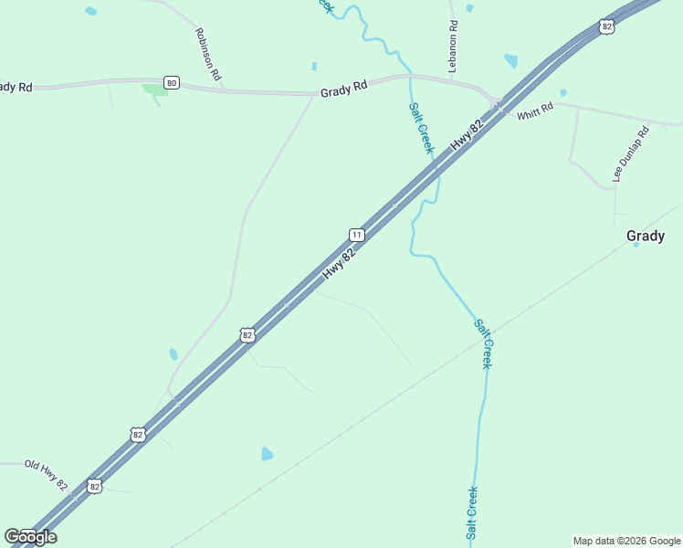 map of restaurants, bars, coffee shops, grocery stores, and more near 6018 U.S. 82 in Eupora
