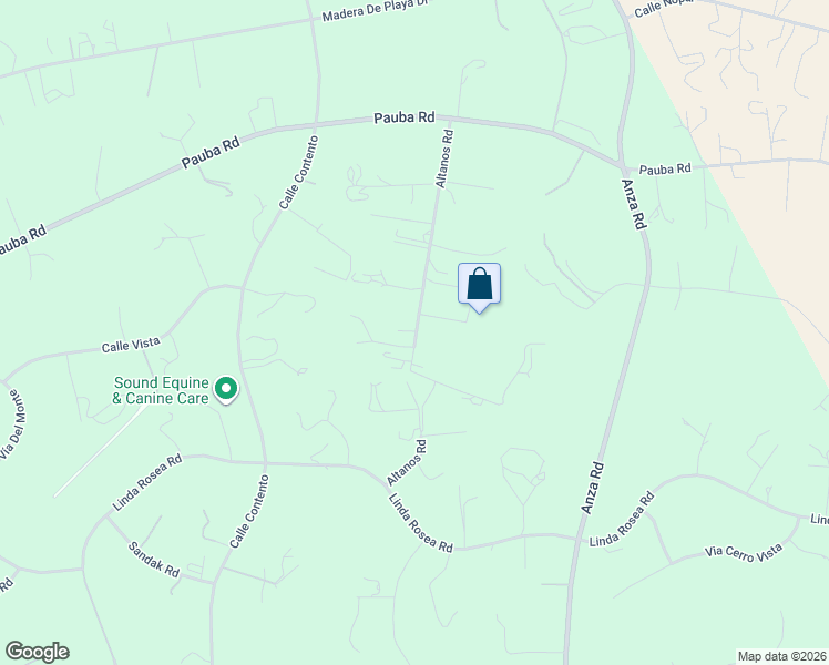 map of restaurants, bars, coffee shops, grocery stores, and more near 41955 Altanos Road in Temecula