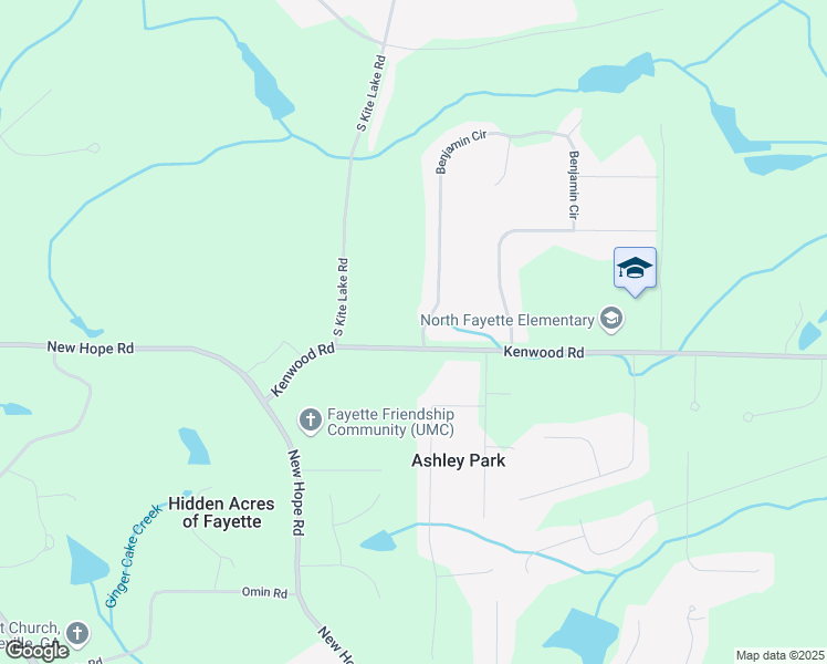 map of restaurants, bars, coffee shops, grocery stores, and more near 499 Benjamin Circle in Fayetteville