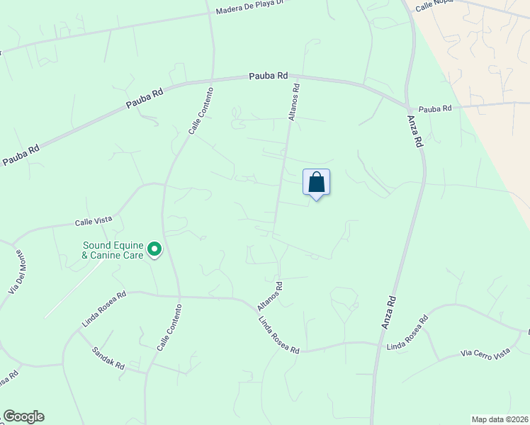 map of restaurants, bars, coffee shops, grocery stores, and more near 34450 Loi Lane in Temecula