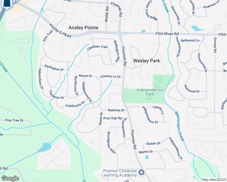 map of restaurants, bars, coffee shops, grocery stores, and more near 316 Cheri Place in Jonesboro