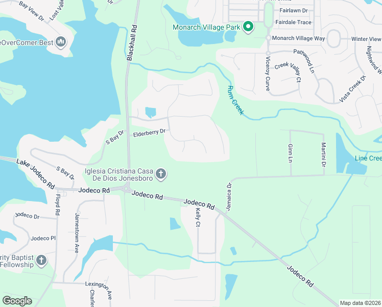 map of restaurants, bars, coffee shops, grocery stores, and more near 409 Amicalola Trce in Jonesboro