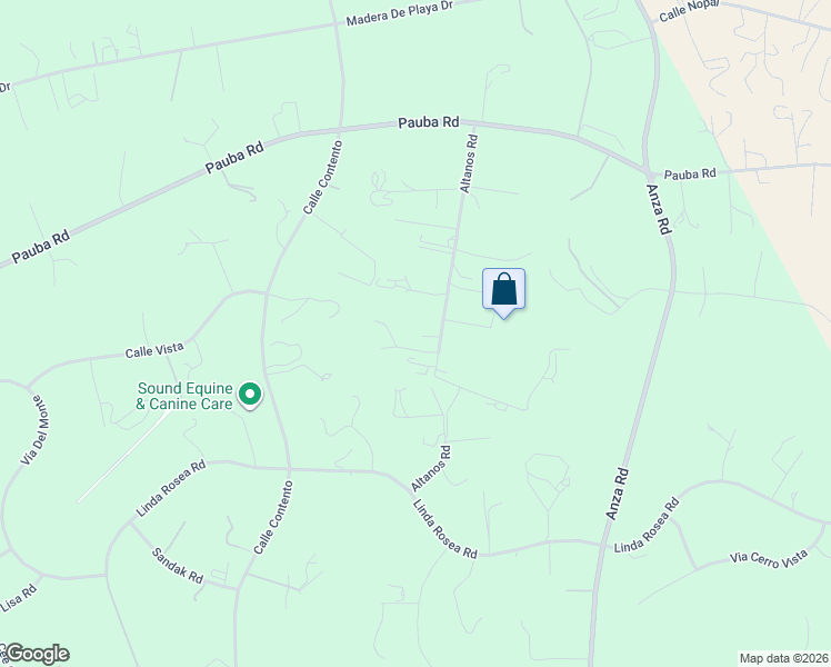 map of restaurants, bars, coffee shops, grocery stores, and more near 34450 Loi Lane in Temecula