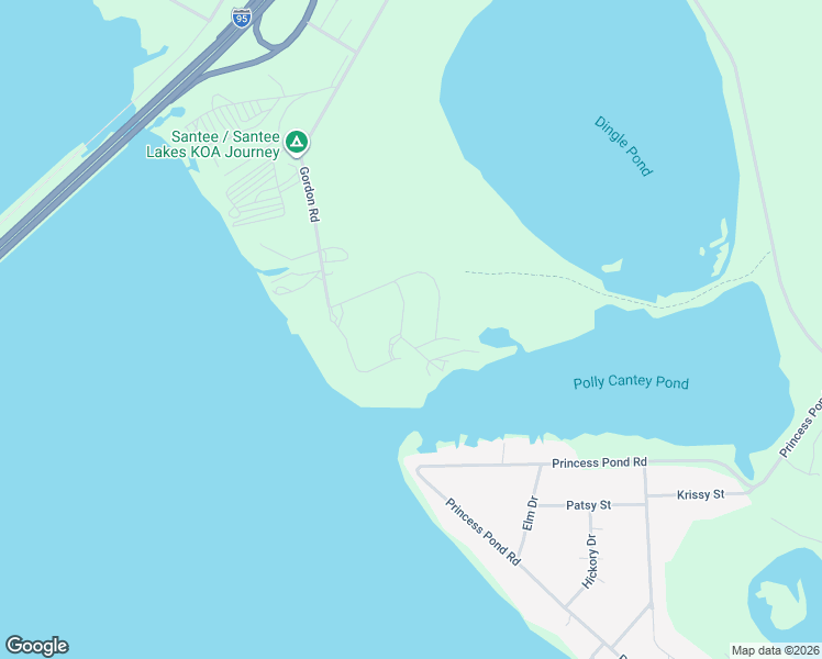 map of restaurants, bars, coffee shops, grocery stores, and more near 1820 Gordon Road in Summerton