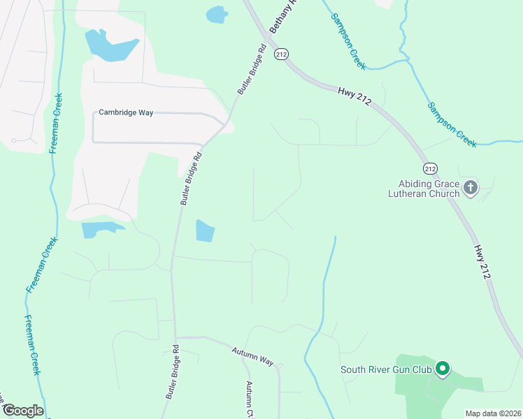 map of restaurants, bars, coffee shops, grocery stores, and more near 140 Edinburgh Lane in Covington