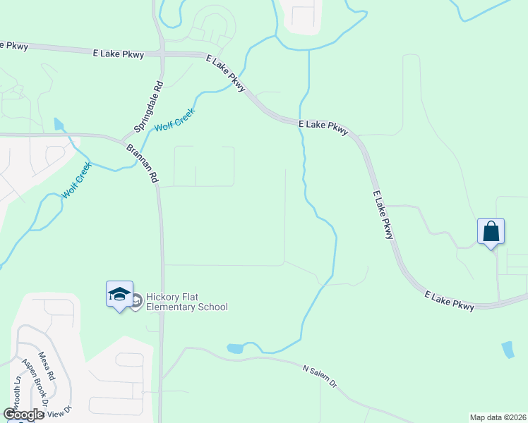 map of restaurants, bars, coffee shops, grocery stores, and more near 311 Wylde Woode Drive in McDonough