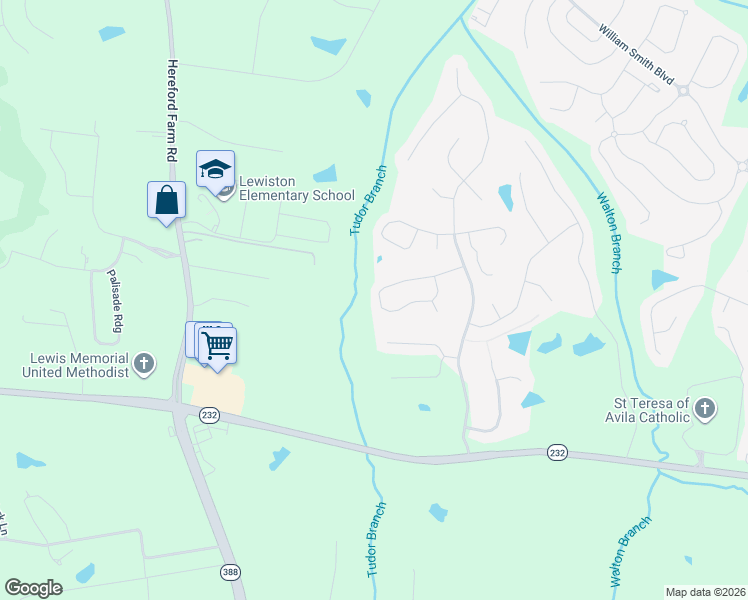map of restaurants, bars, coffee shops, grocery stores, and more near 938 Sedgefield Circle in Grovetown