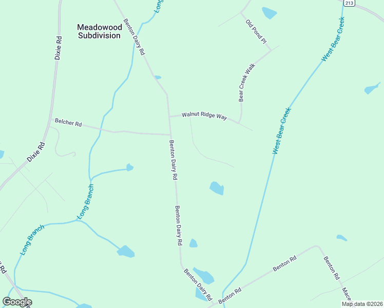 map of restaurants, bars, coffee shops, grocery stores, and more near 50 Walnut Ridge Court in Covington