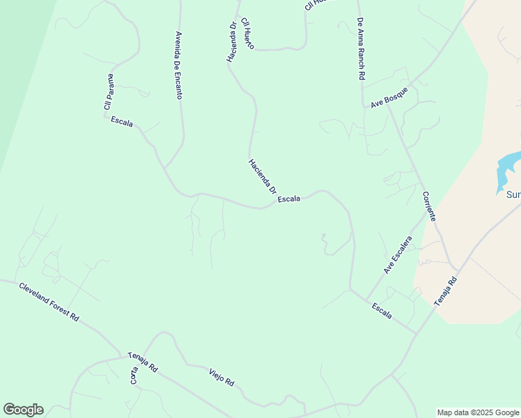 map of restaurants, bars, coffee shops, grocery stores, and more near Escala in Riverside County