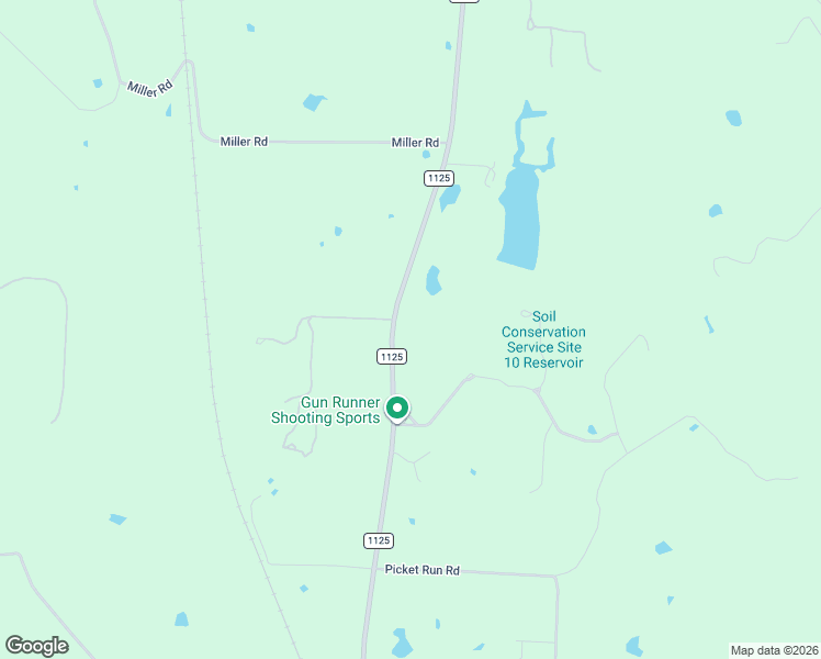 map of restaurants, bars, coffee shops, grocery stores, and more near 2539 Farm to Market Road 1125 in Bowie