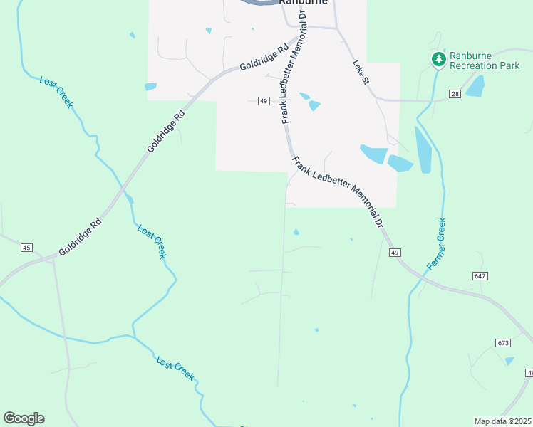 map of restaurants, bars, coffee shops, grocery stores, and more near 210 River Road in Ranburne