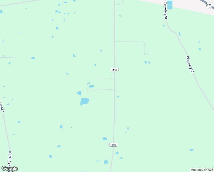 map of restaurants, bars, coffee shops, grocery stores, and more near 842 Farm to Market Road 1503 in Deport