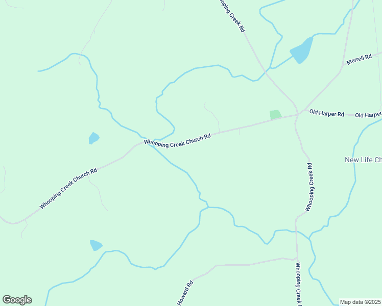 map of restaurants, bars, coffee shops, grocery stores, and more near 1530 Whooping Creek Church Road in Carrollton