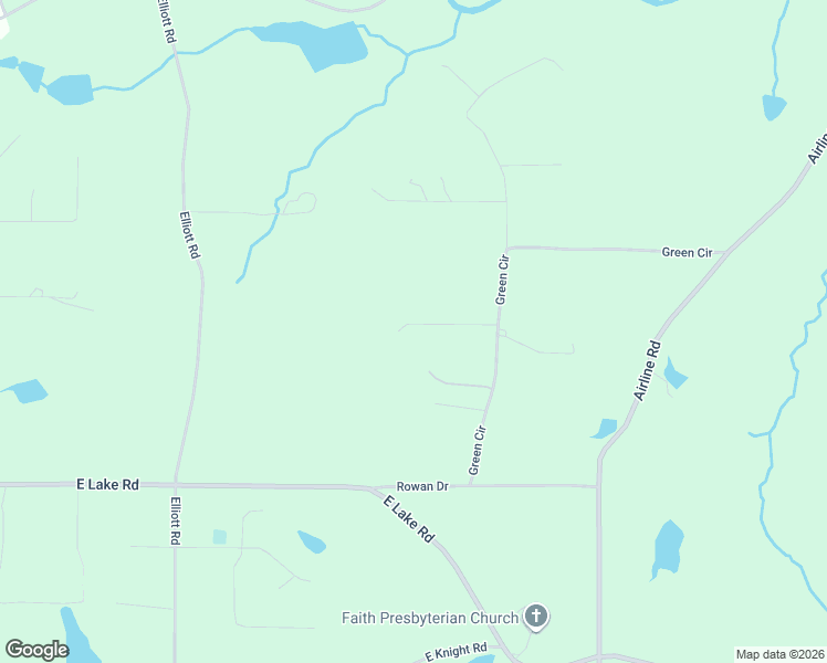 map of restaurants, bars, coffee shops, grocery stores, and more near 369 Green Circle in McDonough