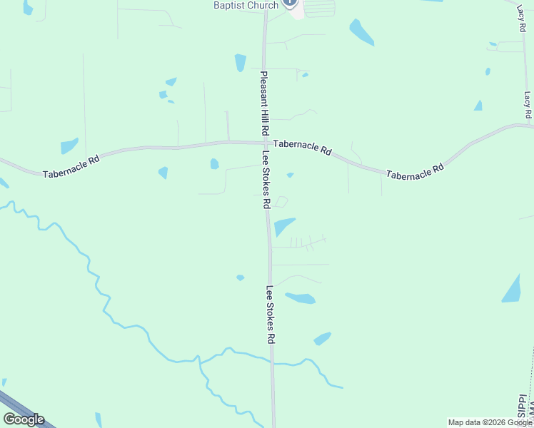 map of restaurants, bars, coffee shops, grocery stores, and more near 1495 Lee Stokes Road in Columbus