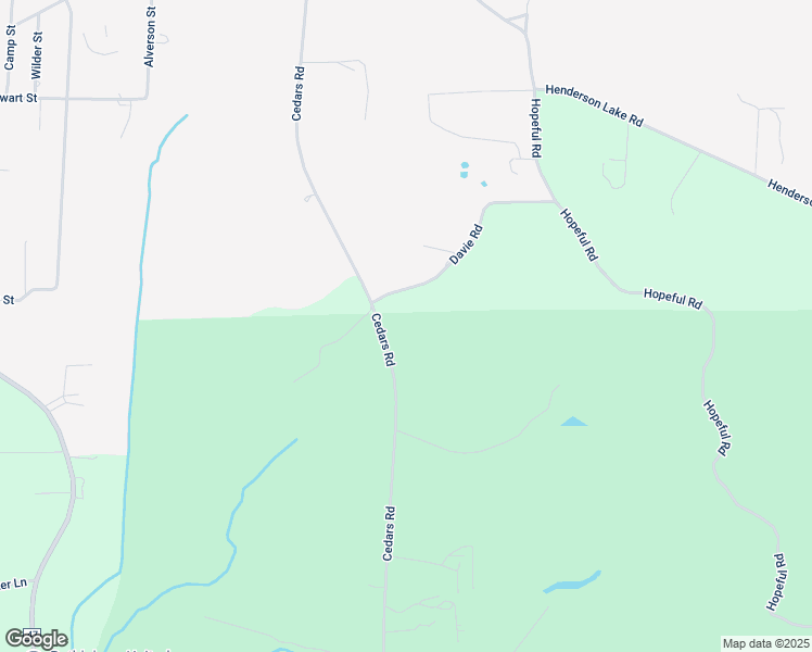 map of restaurants, bars, coffee shops, grocery stores, and more near 54 Davie Road in Munford