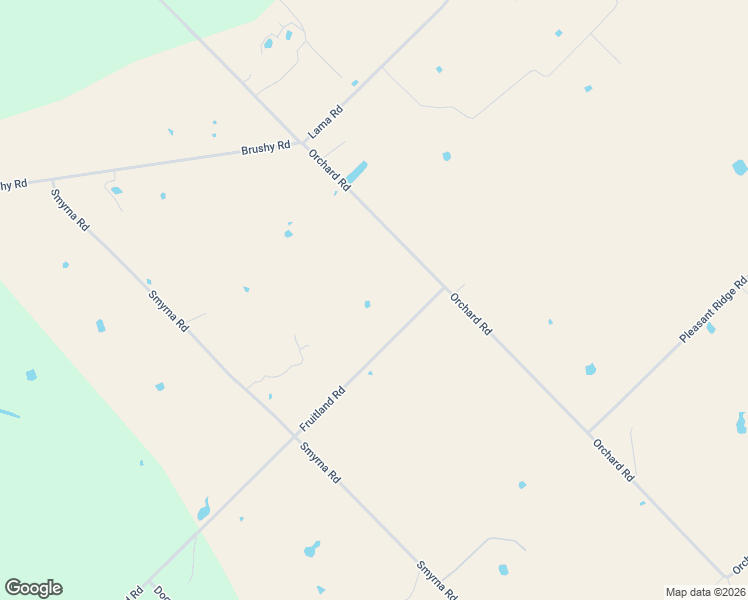 map of restaurants, bars, coffee shops, grocery stores, and more near 318 Fruitland Road in Bowie