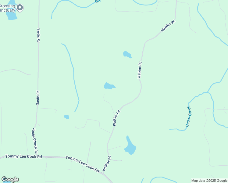 map of restaurants, bars, coffee shops, grocery stores, and more near 8865 Watkins Road in Palmetto