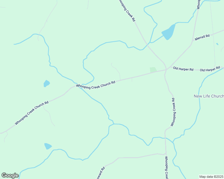 map of restaurants, bars, coffee shops, grocery stores, and more near 1502 Whooping Creek Church Road in Carrollton