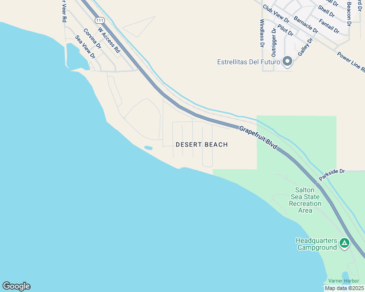 map of restaurants, bars, coffee shops, grocery stores, and more near West Palm Avenue in Riverside County