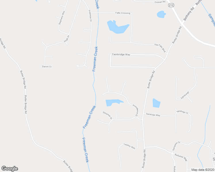 map of restaurants, bars, coffee shops, grocery stores, and more near 15 Cranbrook Way in Covington