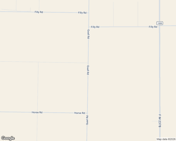 map of restaurants, bars, coffee shops, grocery stores, and more near 3348 Quail Road in Wolfforth