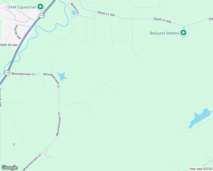 map of restaurants, bars, coffee shops, grocery stores, and more near 7489 Rodgers Road Southwest in Leeds