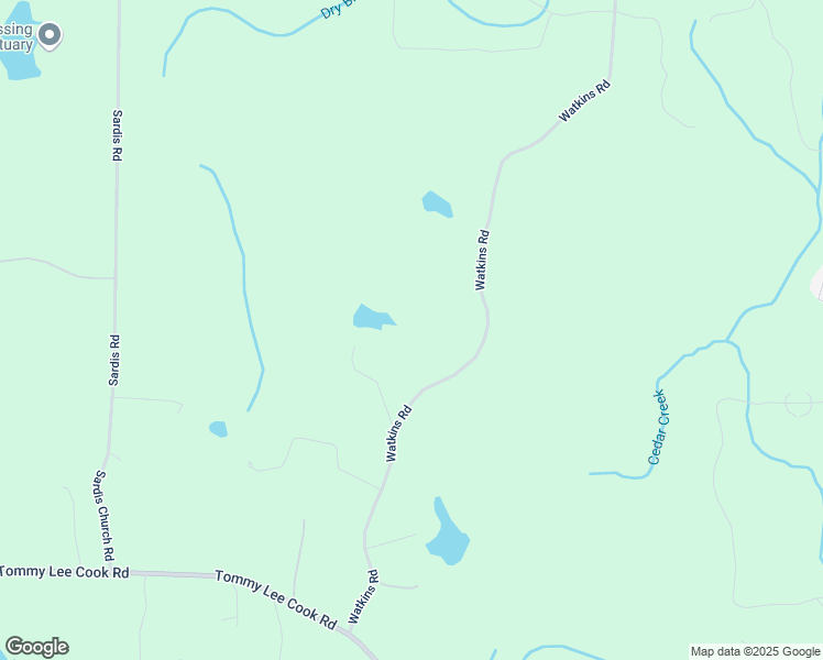 map of restaurants, bars, coffee shops, grocery stores, and more near 8865 Watkins Road in Palmetto