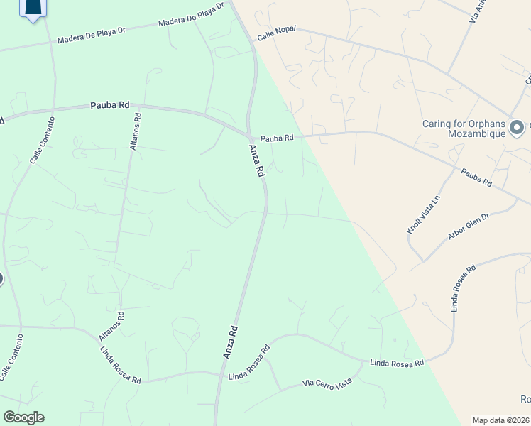 map of restaurants, bars, coffee shops, grocery stores, and more near 41900 Anza Road in Temecula