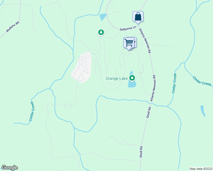 map of restaurants, bars, coffee shops, grocery stores, and more near 1040 Lupo Loop in Palmetto