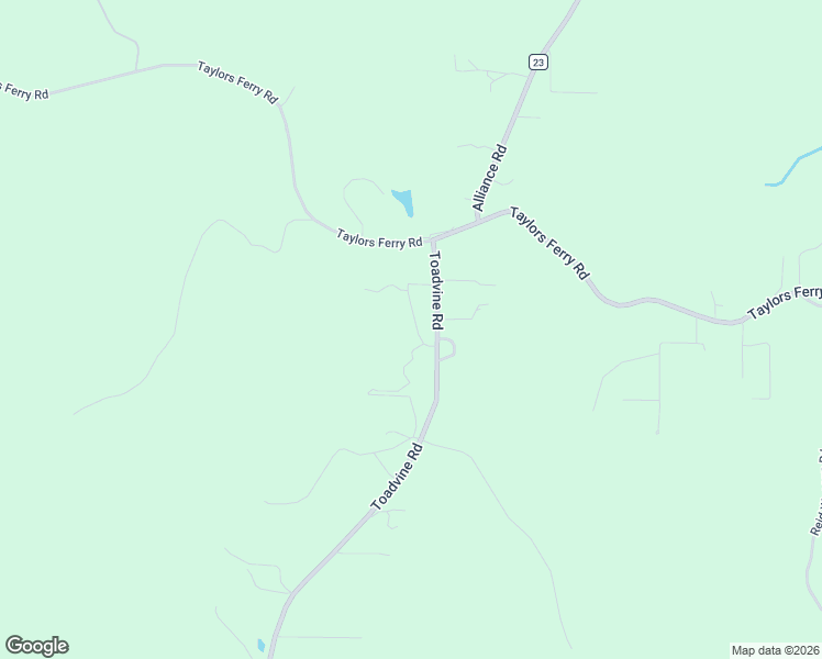 map of restaurants, bars, coffee shops, grocery stores, and more near 127 Toadvine Road in Bessemer