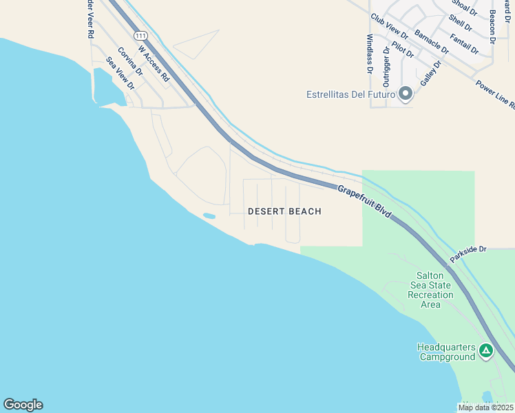 map of restaurants, bars, coffee shops, grocery stores, and more near West Palm Avenue in North Shore