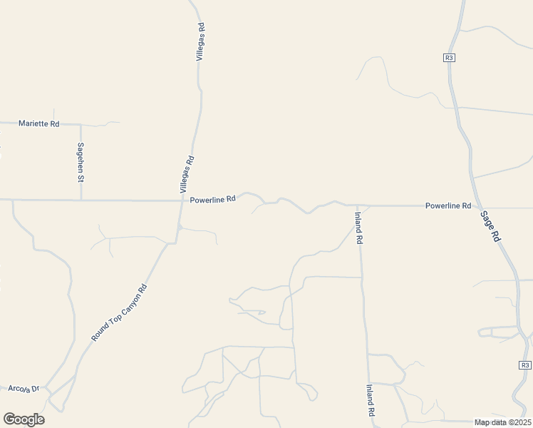 map of restaurants, bars, coffee shops, grocery stores, and more near 42965 Powerline Road in Aguanga