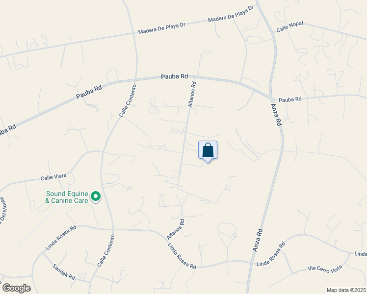 map of restaurants, bars, coffee shops, grocery stores, and more near 41955 Altanos Road in Temecula