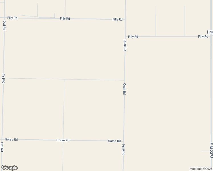 map of restaurants, bars, coffee shops, grocery stores, and more near 3348 Quail Road in Wolfforth