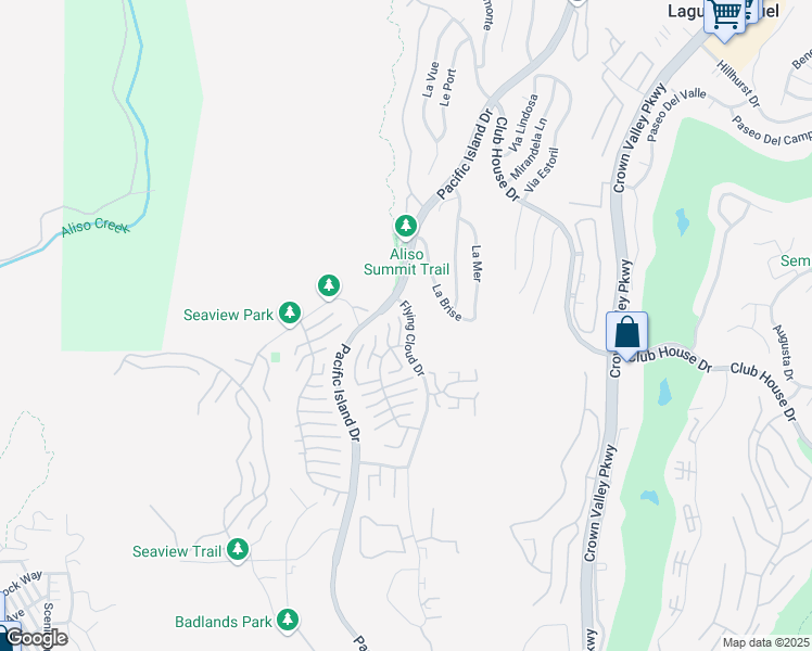 map of restaurants, bars, coffee shops, grocery stores, and more near 30962 Ariana Lane in Laguna Niguel