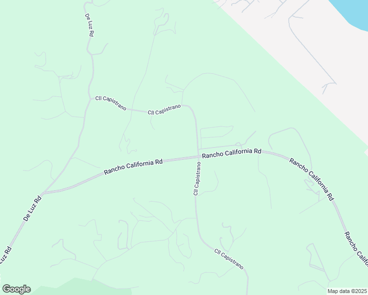 map of restaurants, bars, coffee shops, grocery stores, and more near 42800 Calle Capistrano in Temecula