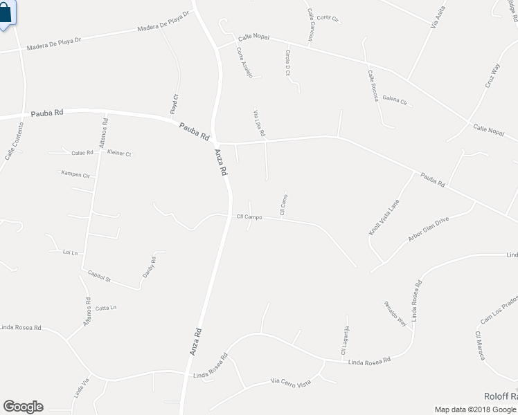 map of restaurants, bars, coffee shops, grocery stores, and more near 35050 Calle Campo in Temecula