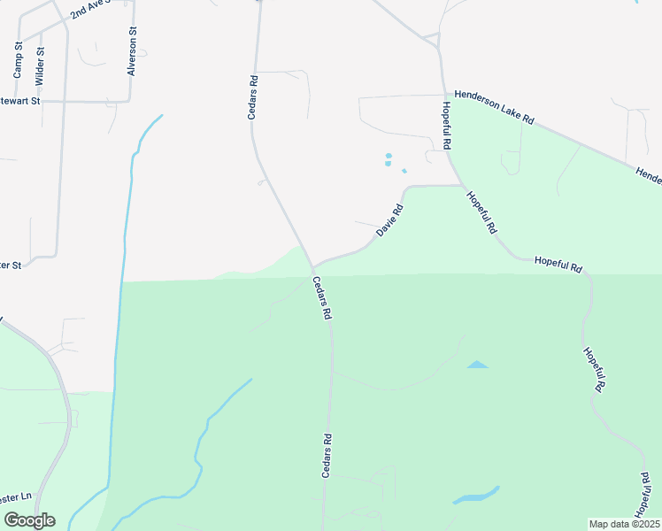 map of restaurants, bars, coffee shops, grocery stores, and more near 54 Davie Road in Munford