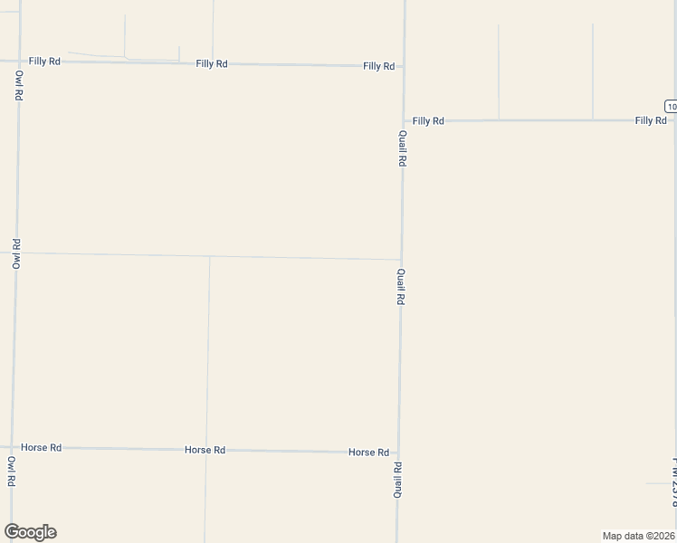 map of restaurants, bars, coffee shops, grocery stores, and more near 3348 Quail Road in Wolfforth