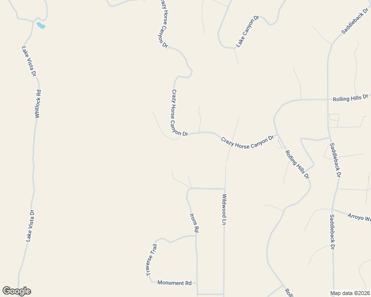 map of restaurants, bars, coffee shops, grocery stores, and more near 42055 Crazy Horse Canyon Drive in Aguanga