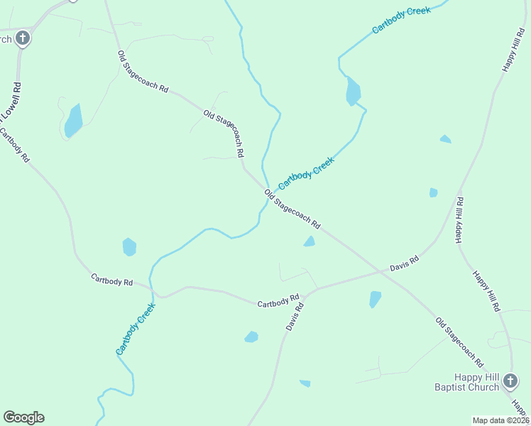 map of restaurants, bars, coffee shops, grocery stores, and more near 535 Old Stagecoach Road in Carrollton