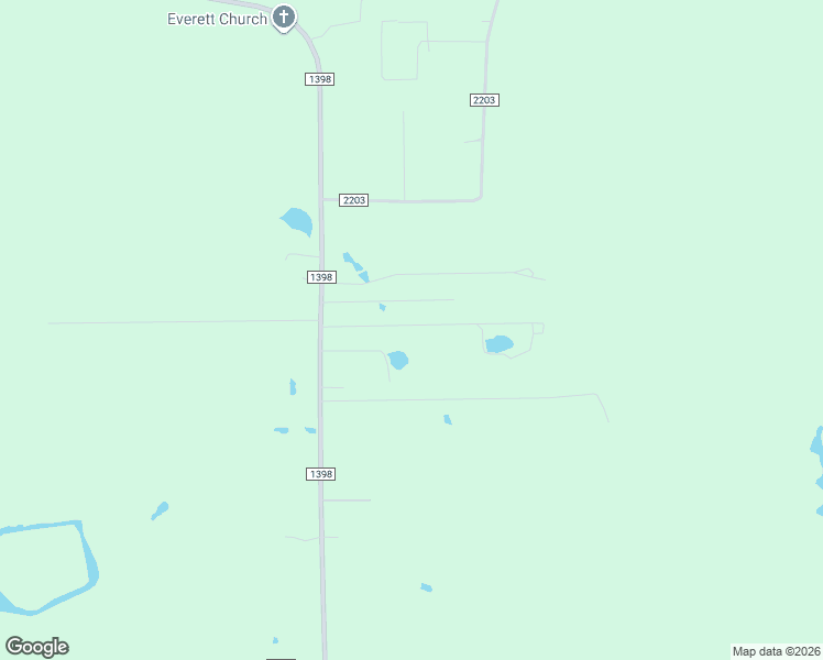 map of restaurants, bars, coffee shops, grocery stores, and more near 96 Hideaway Road in Hooks