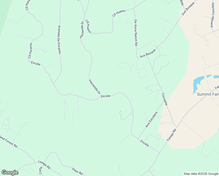 map of restaurants, bars, coffee shops, grocery stores, and more near 41673-42469 Escala in Murrieta