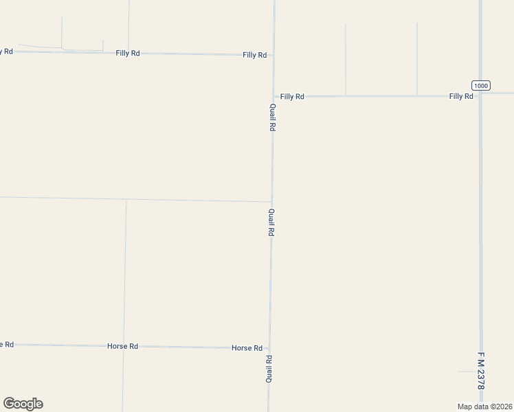 map of restaurants, bars, coffee shops, grocery stores, and more near 3348 Quail Road in Wolfforth